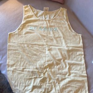 Comfort Colors Yellow Tank Top